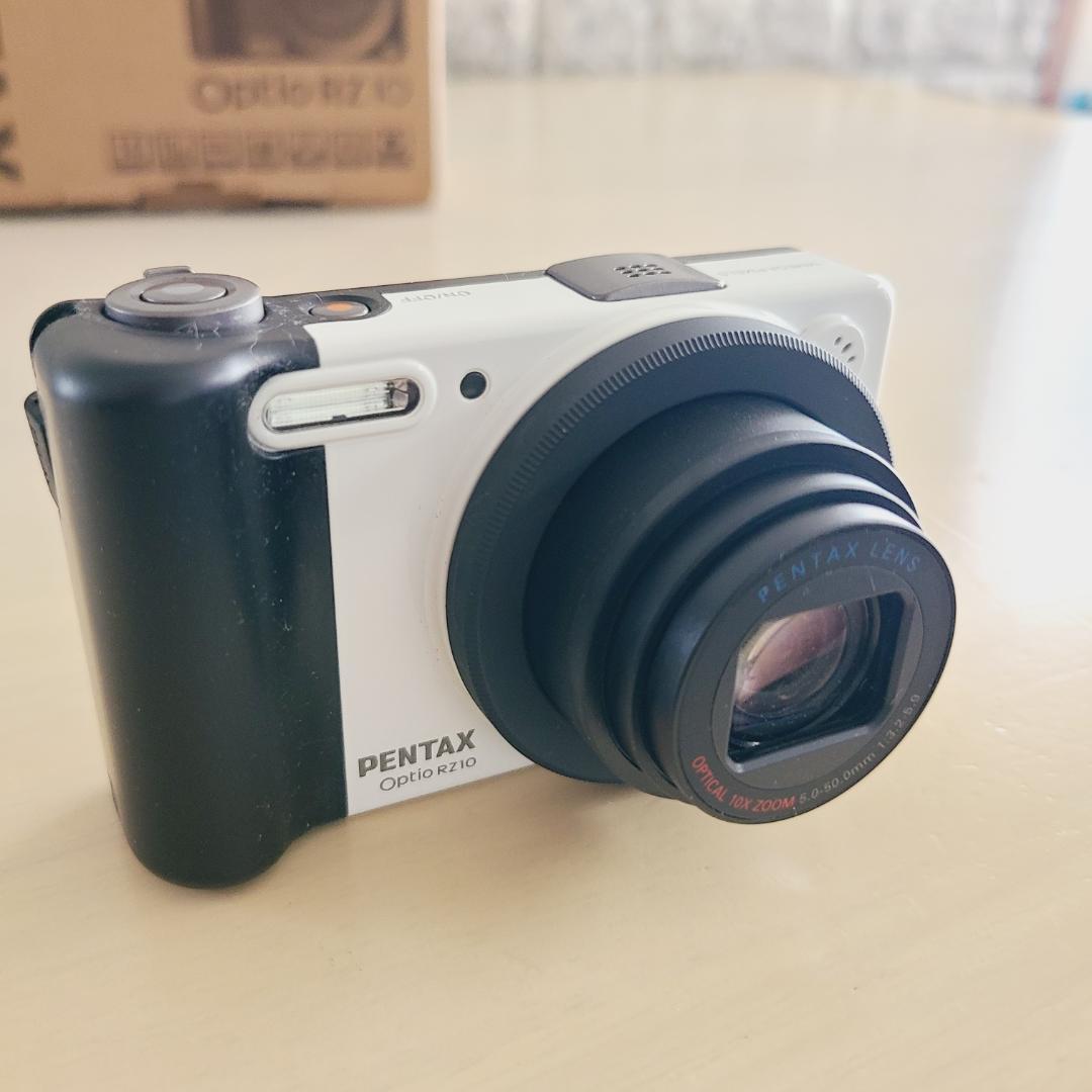 PENTAX Optio RZ10 ペンタックス デジタルカメラ
