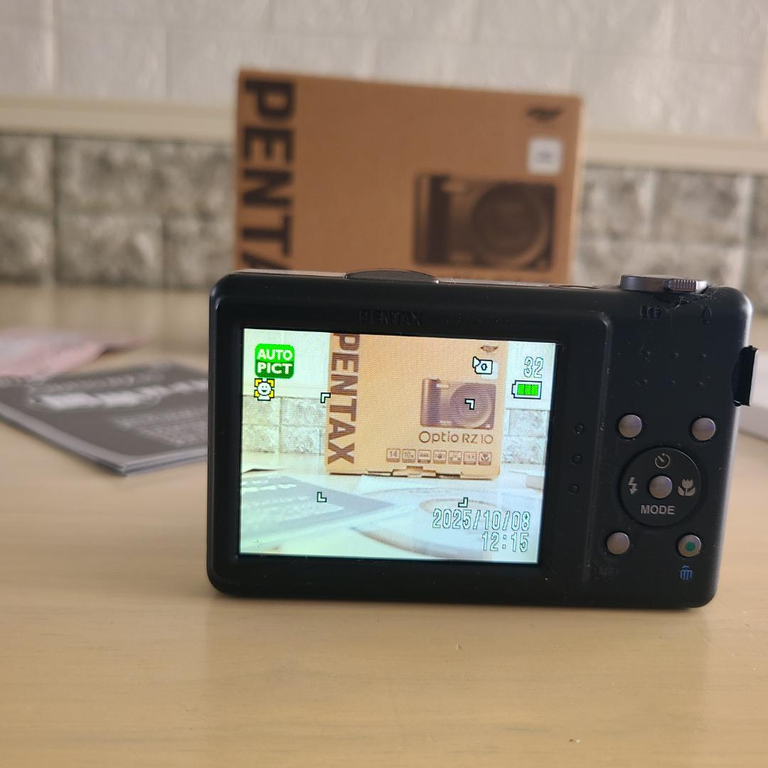 PENTAX Optio RZ10 ペンタックス デジタルカメラ