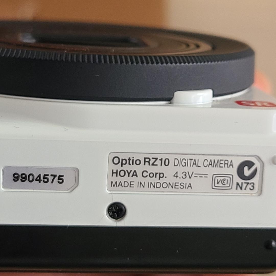 PENTAX Optio RZ10 ペンタックス デジタルカメラ
