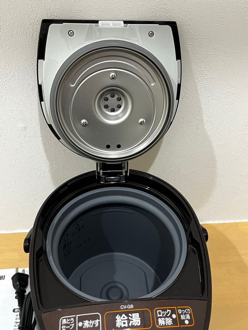 【新品未使用】象印マホービン 電気ポット 2.2L 優湯生 CV-GB22