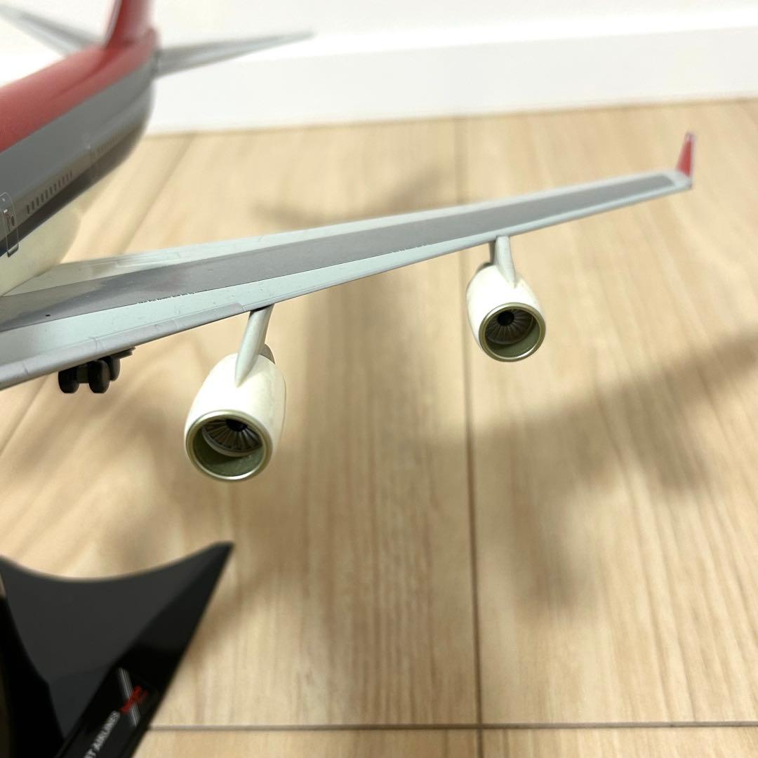 herpa 1/200スケール ノースウエスト航空 Boeing 747-400