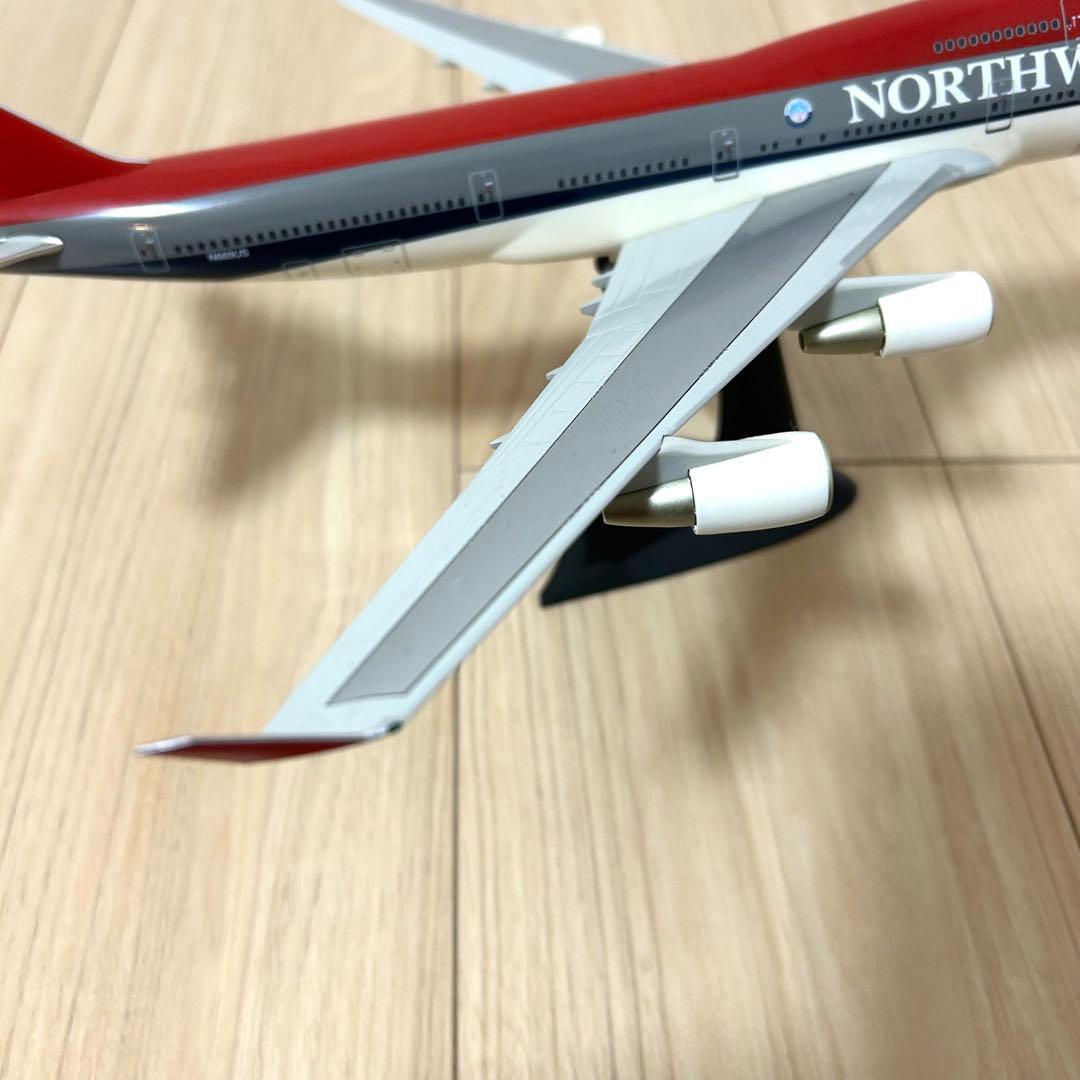 herpa 1/200スケール ノースウエスト航空 Boeing 747-400