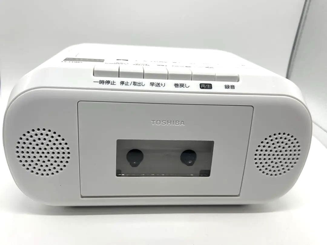 TOSHIBA CDラジオカセットレコーダー TY-CDM2 新品未使用