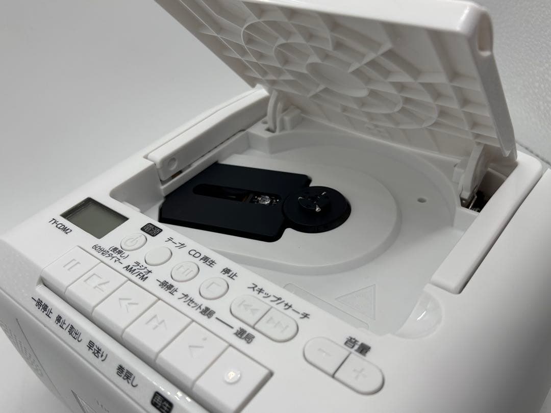 TOSHIBA CDラジオカセットレコーダー TY-CDM2 新品未使用