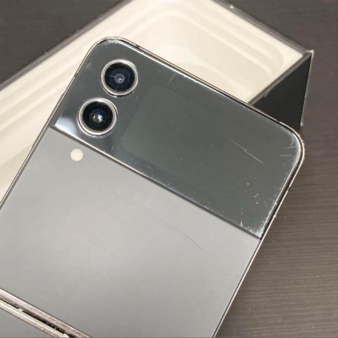 ジャンク品｜Android Galaxy Flip 4｜128gb｜SIMフリー
