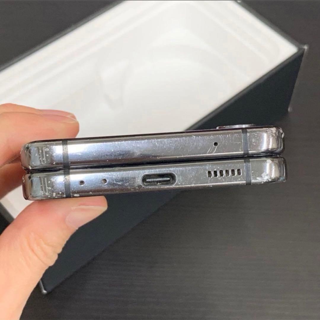 ジャンク品｜Android Galaxy Flip 4｜128gb｜SIMフリー