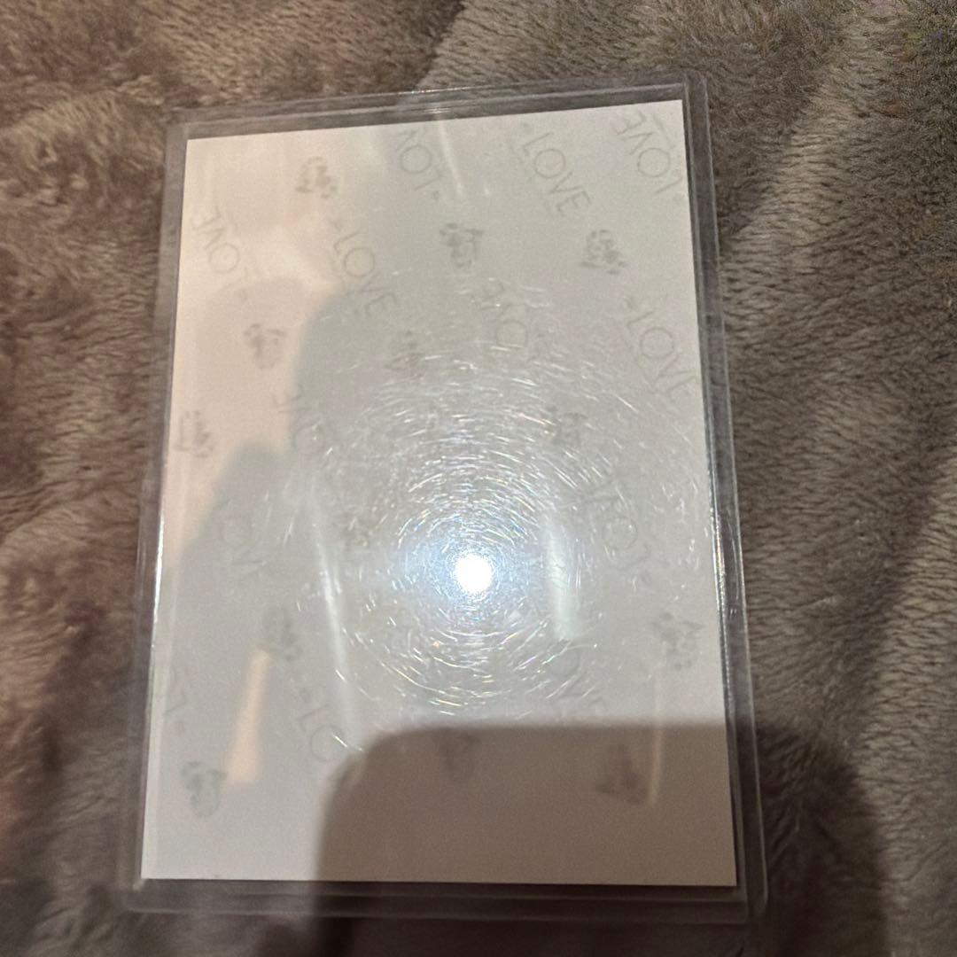 イコラブ　直筆　齋藤樹愛羅　だからとて（ヨリ）