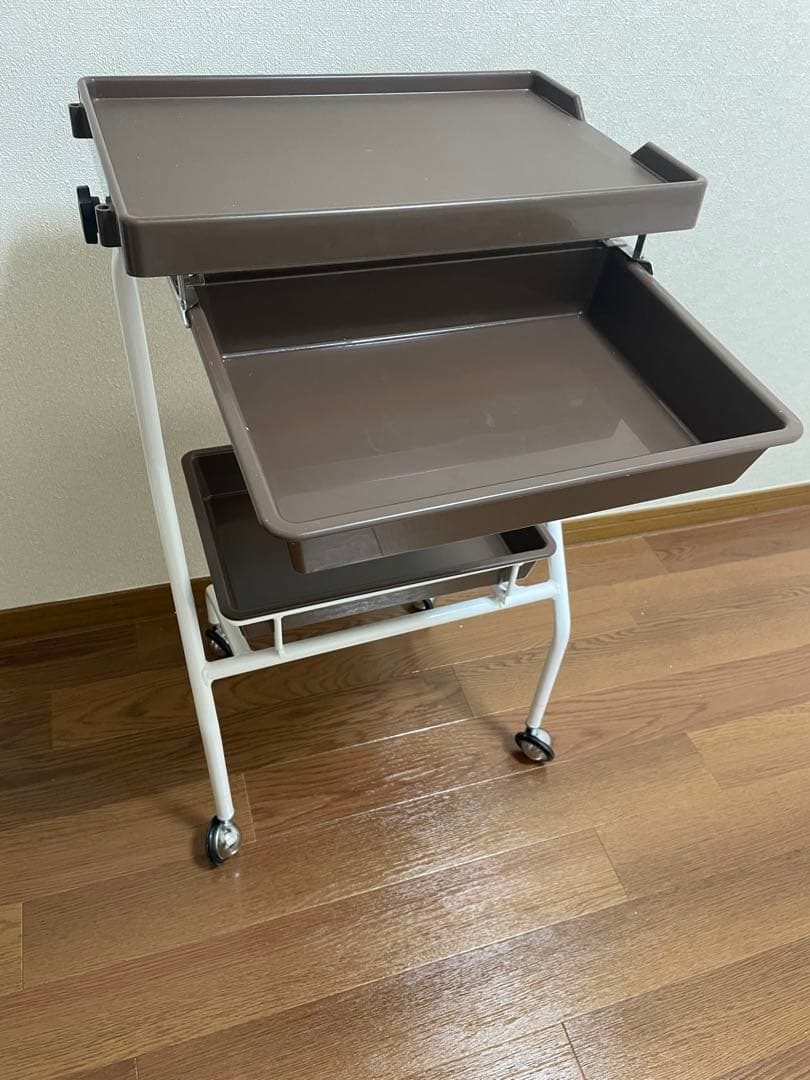 折りたたみ式　ワゴン　サロン　美容室