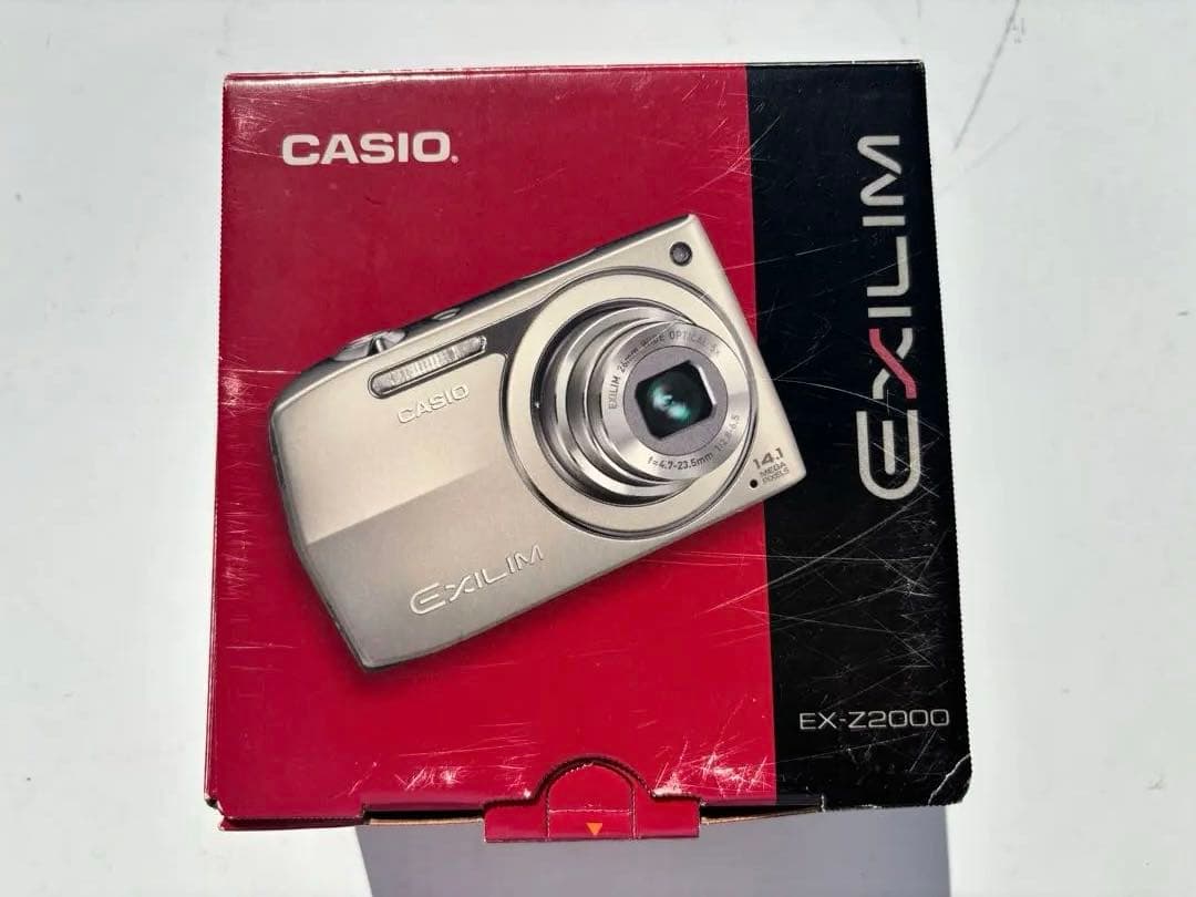 【美品】CASIO EXILIM ピンク コンパクトデジタルカメラ