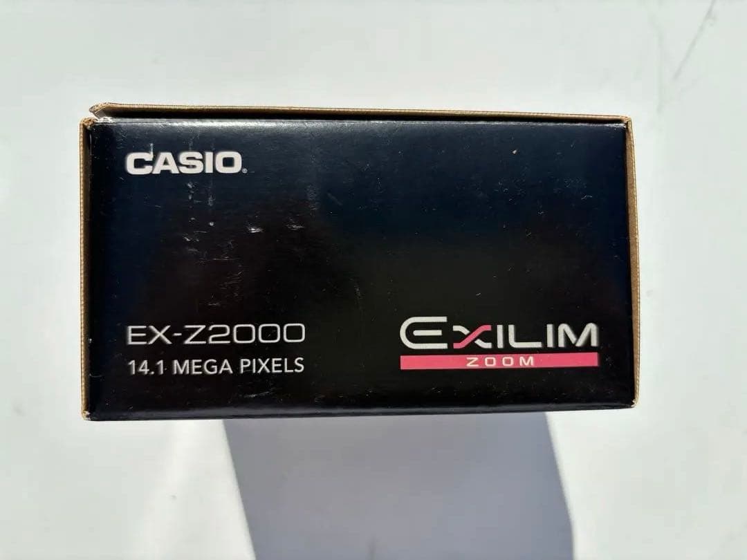 【美品】CASIO EXILIM ピンク コンパクトデジタルカメラ