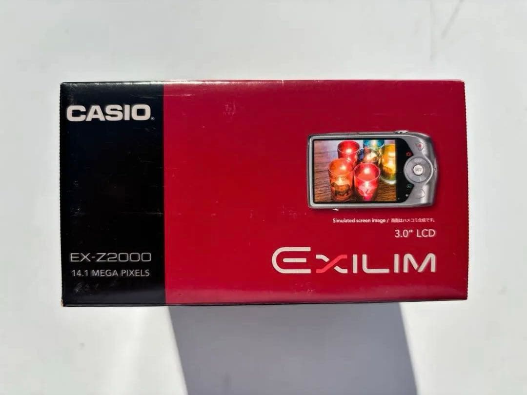 【美品】CASIO EXILIM ピンク コンパクトデジタルカメラ