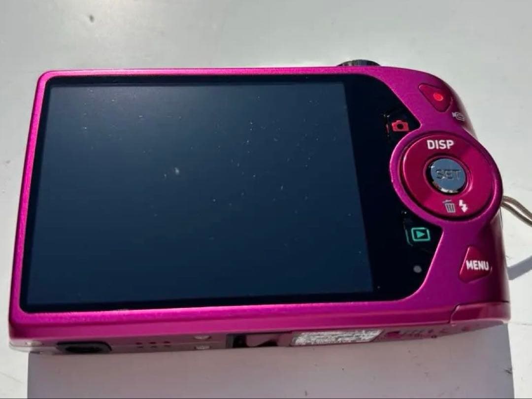 【美品】CASIO EXILIM ピンク コンパクトデジタルカメラ