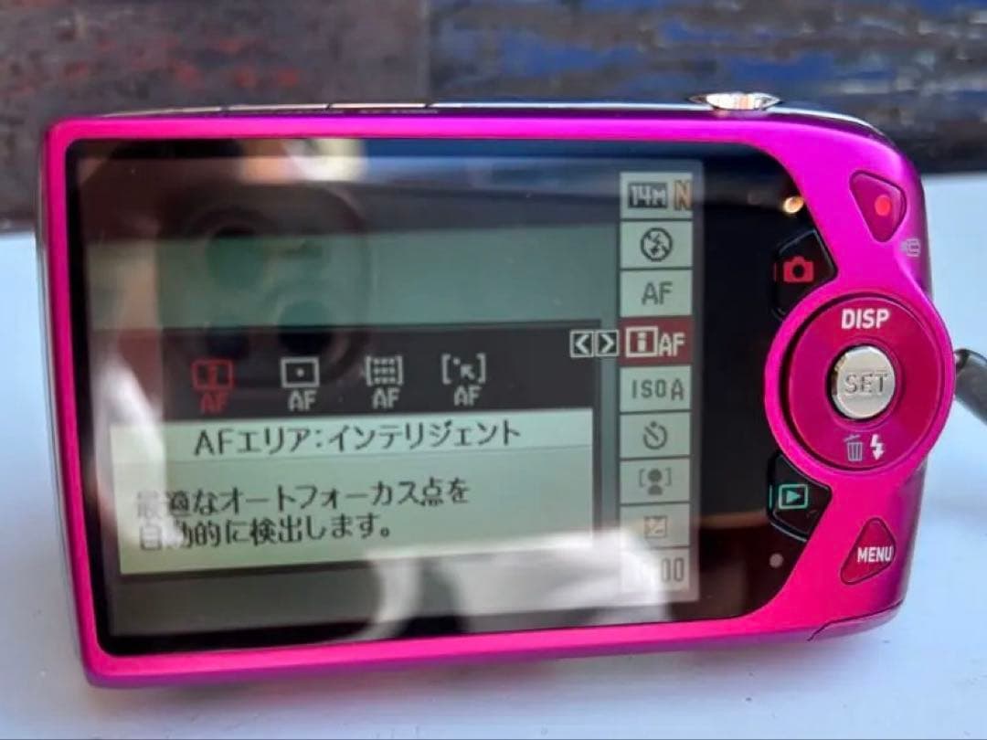 【美品】CASIO EXILIM ピンク コンパクトデジタルカメラ