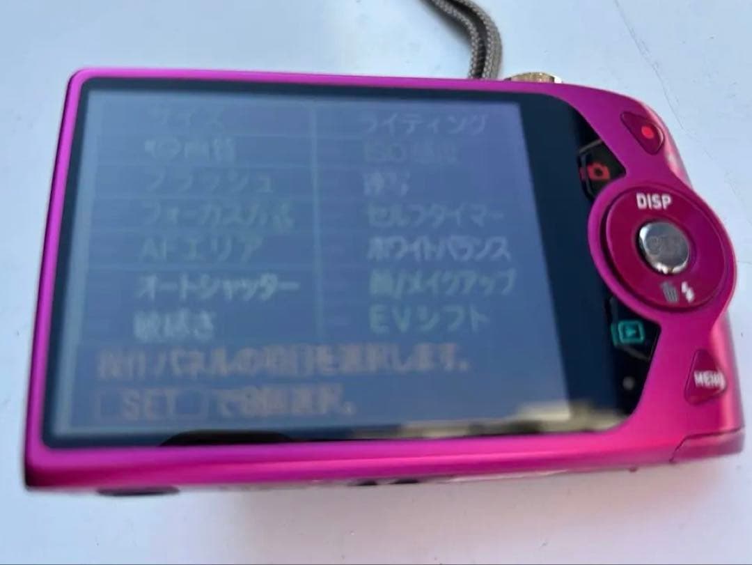 【美品】CASIO EXILIM ピンク コンパクトデジタルカメラ
