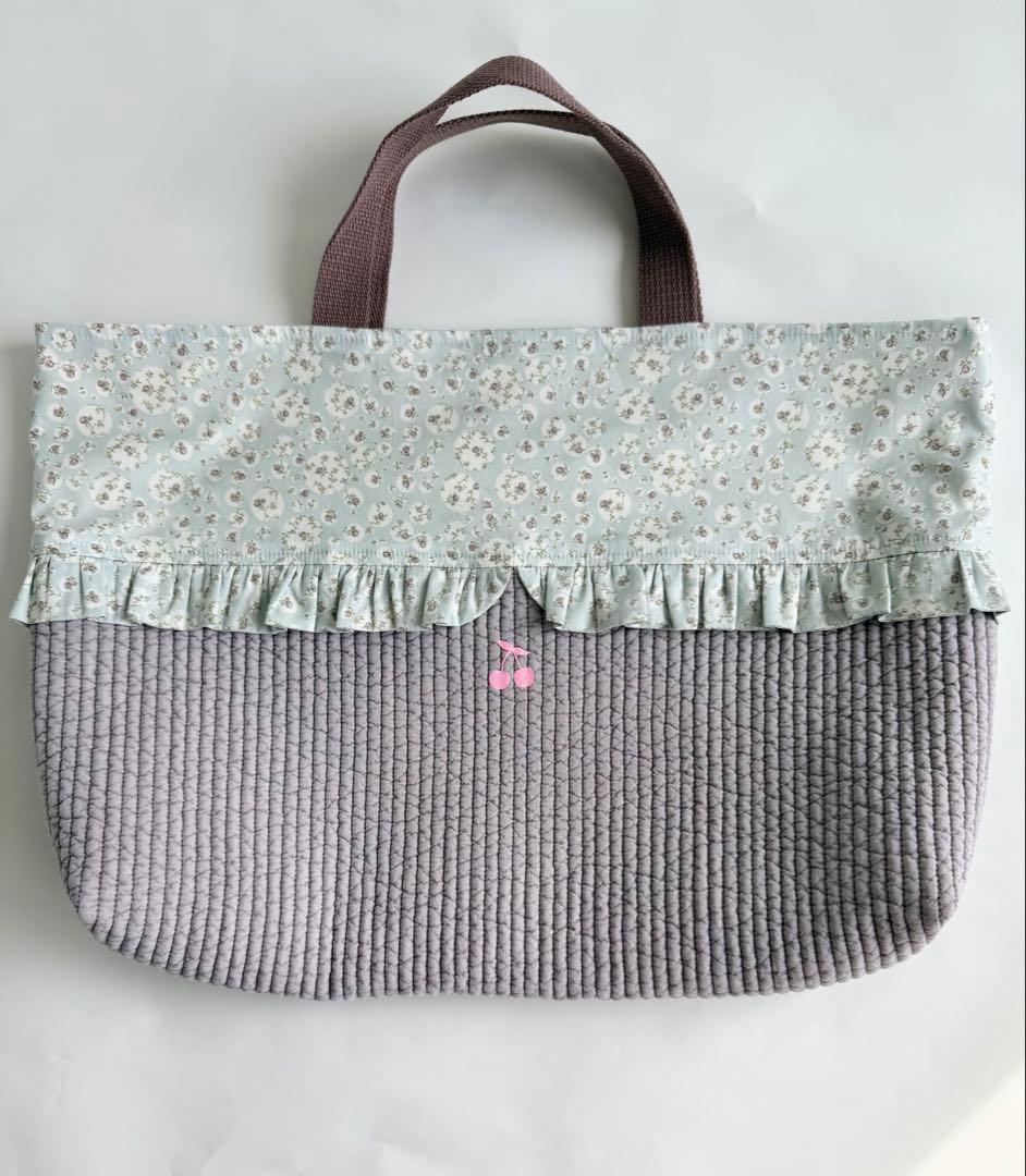 リバティ&ヌビ　レッスンバッグ　上靴入れ　入園入学セット