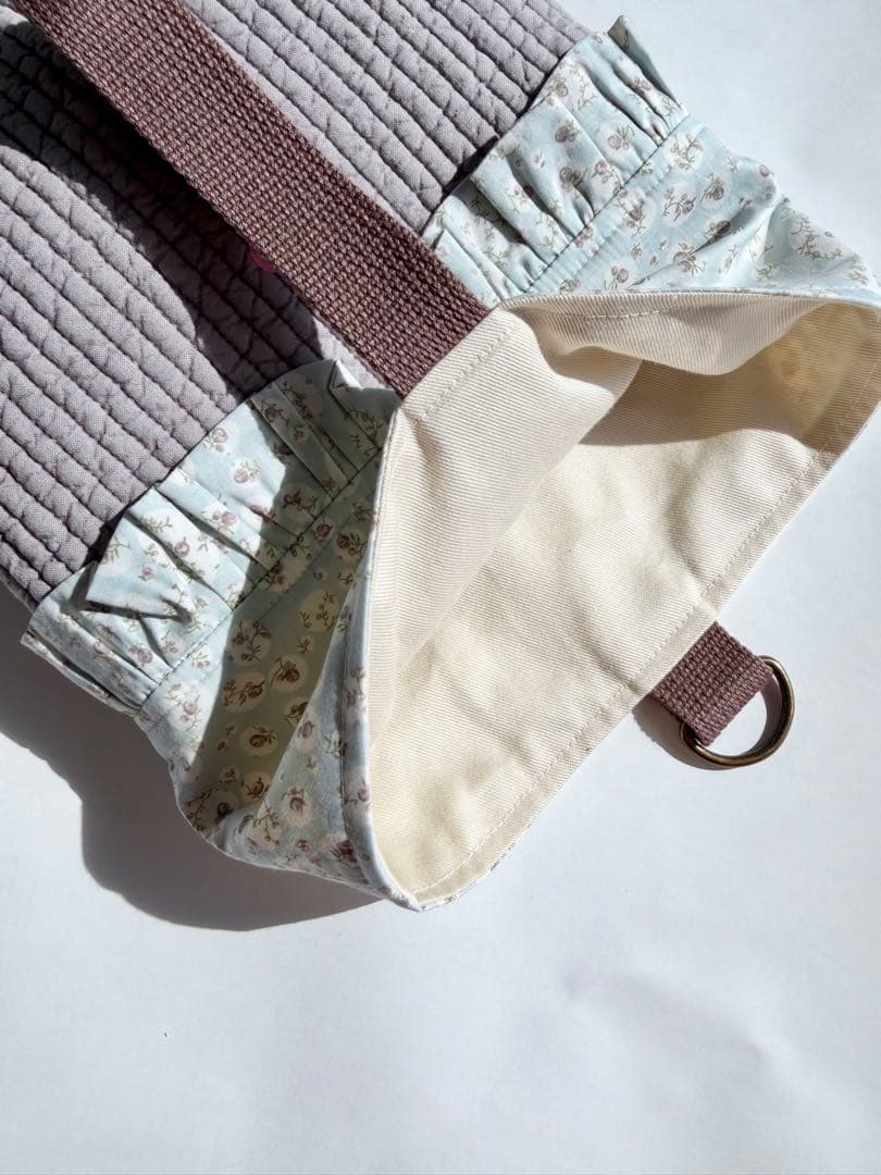 リバティ&ヌビ　レッスンバッグ　上靴入れ　入園入学セット