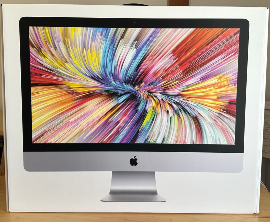 Apple iMac 27インチ 5K 2017/2TB/メモリ32GB