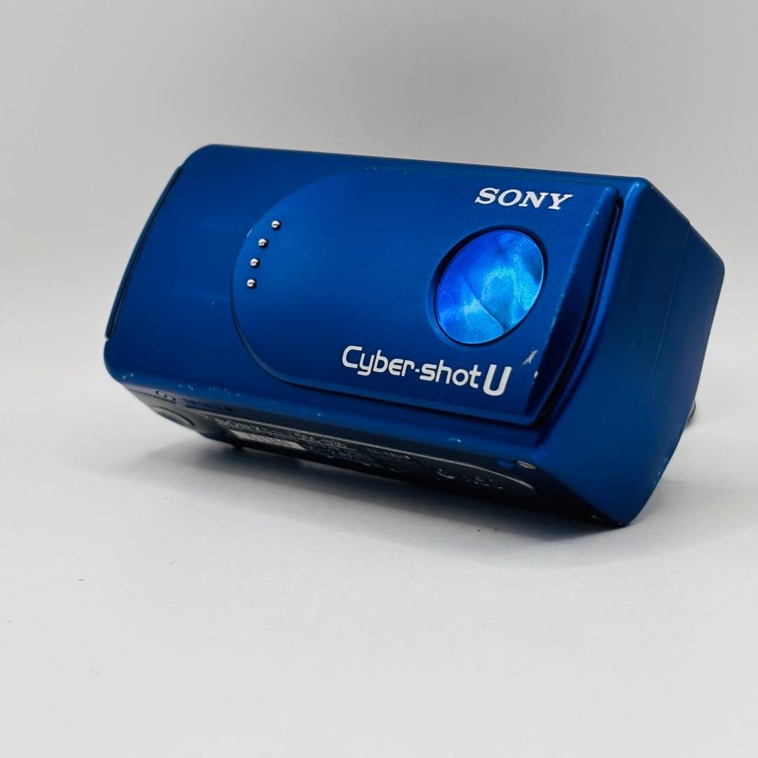 動作確認済み　SONY DSC-U30 デジタルカメラ