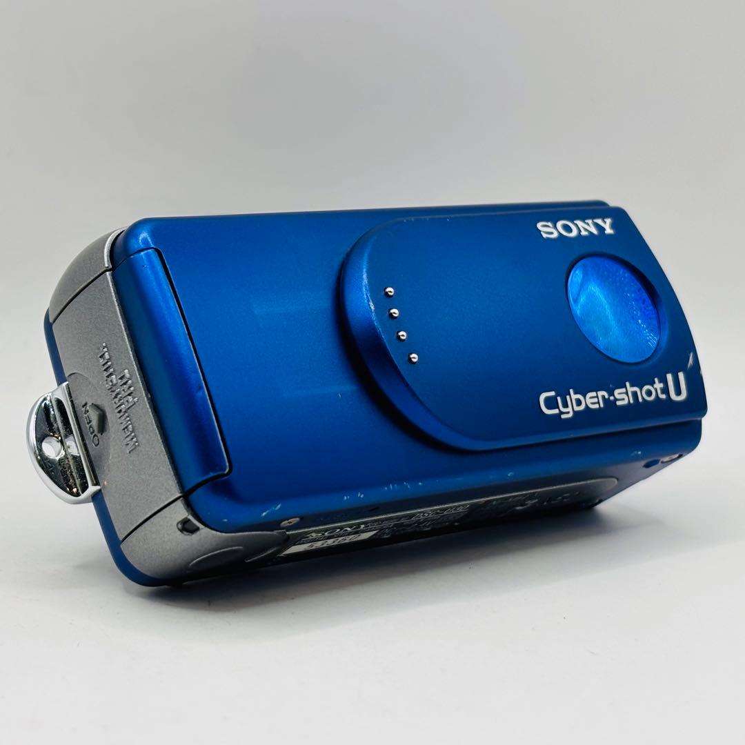 動作確認済み　SONY DSC-U30 デジタルカメラ