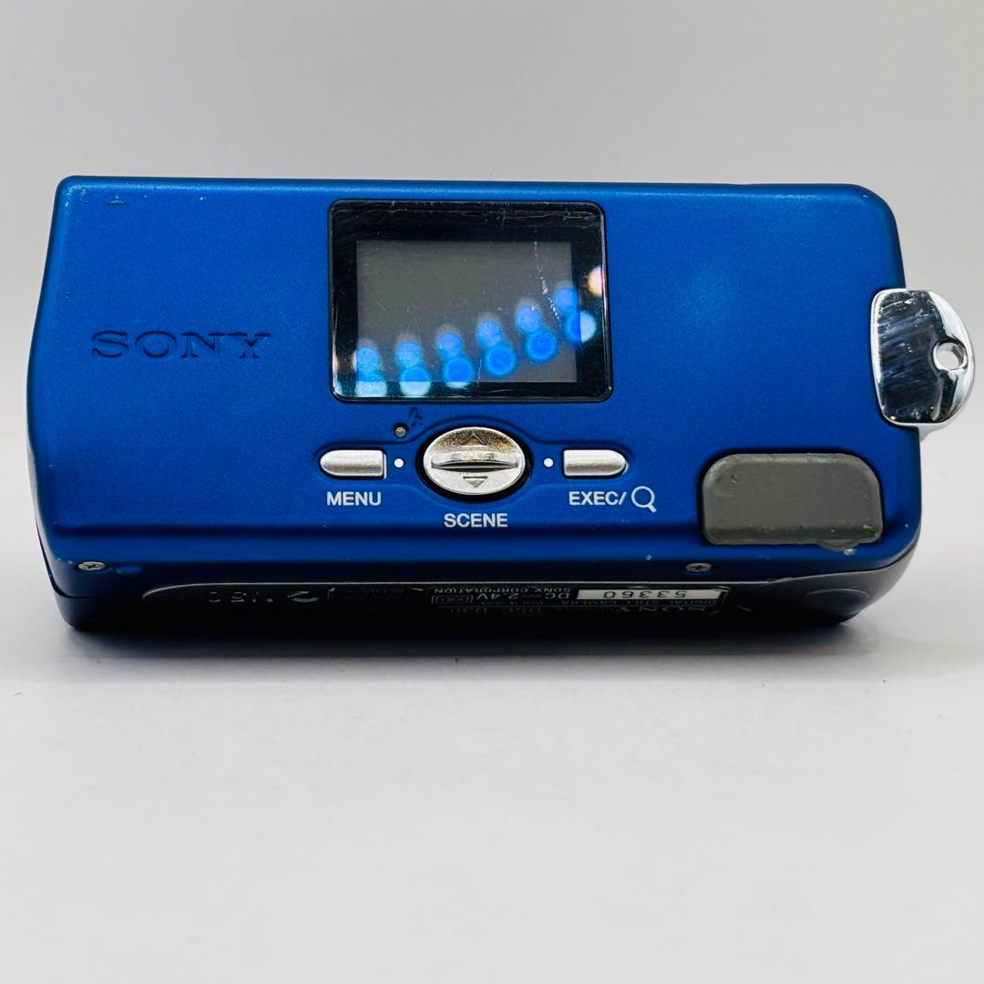 動作確認済み　SONY DSC-U30 デジタルカメラ