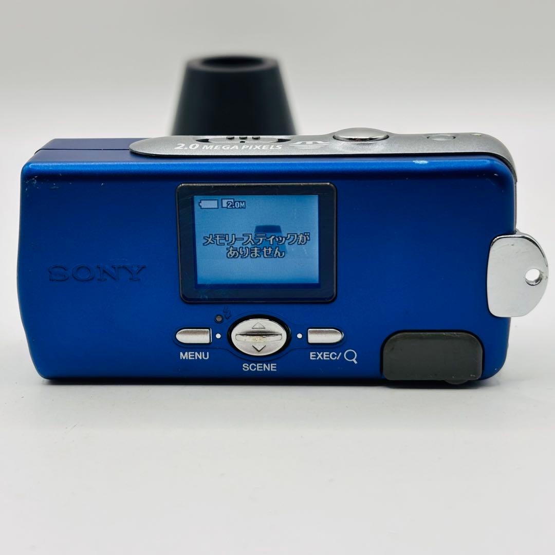 動作確認済み　SONY DSC-U30 デジタルカメラ