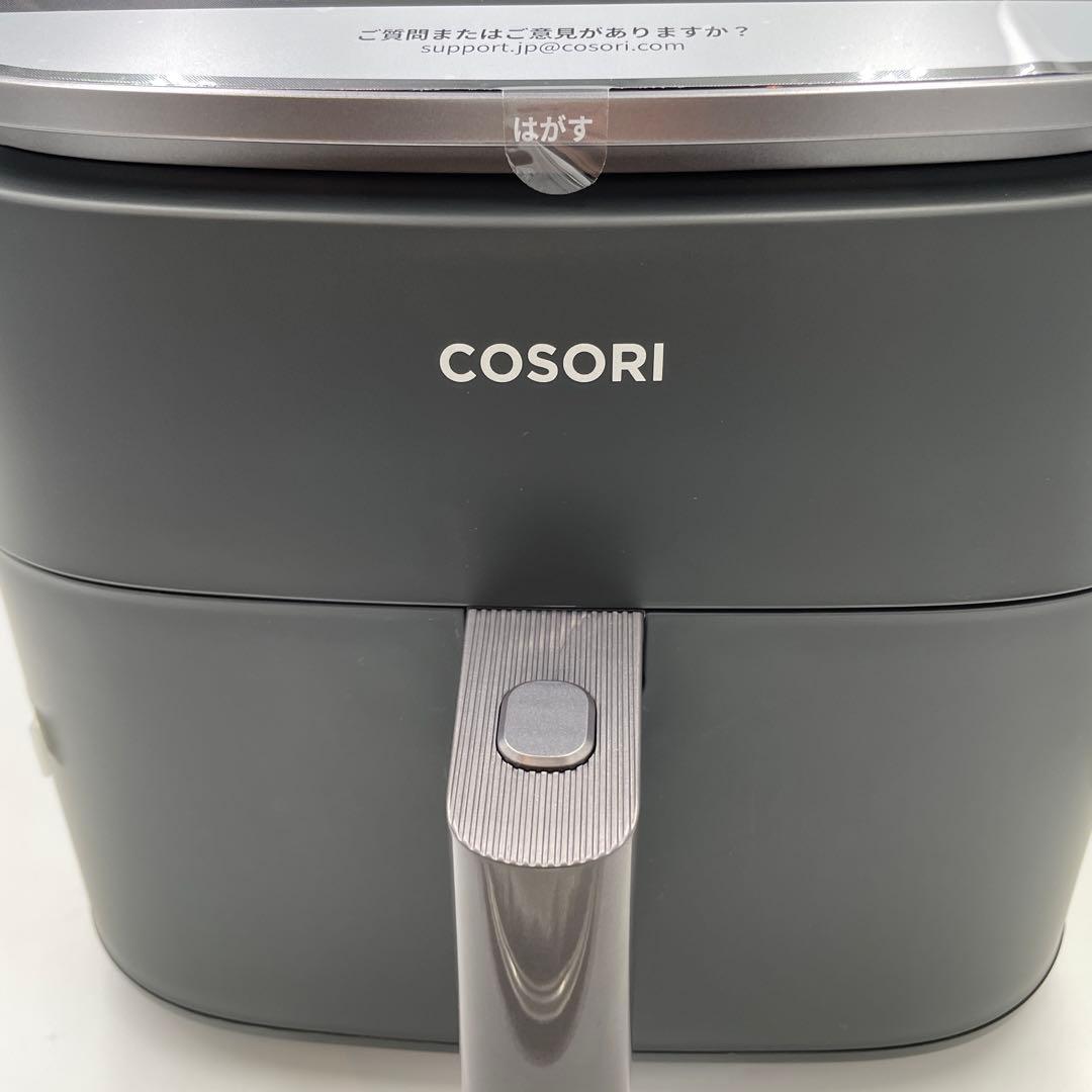 COSORI ノンフライヤー 6Lエアフライヤーブラック CAF-DC601