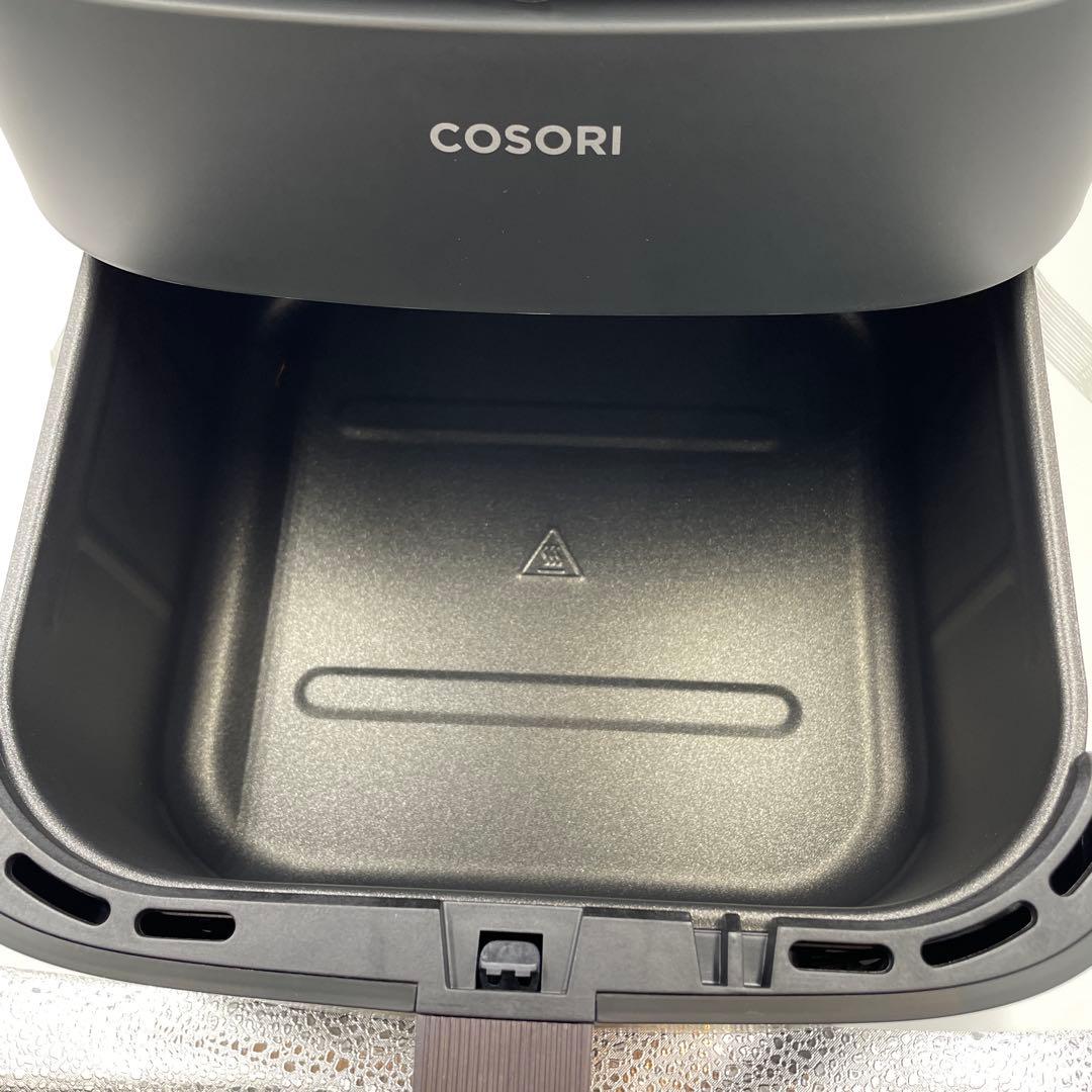 COSORI ノンフライヤー 6Lエアフライヤーブラック CAF-DC601