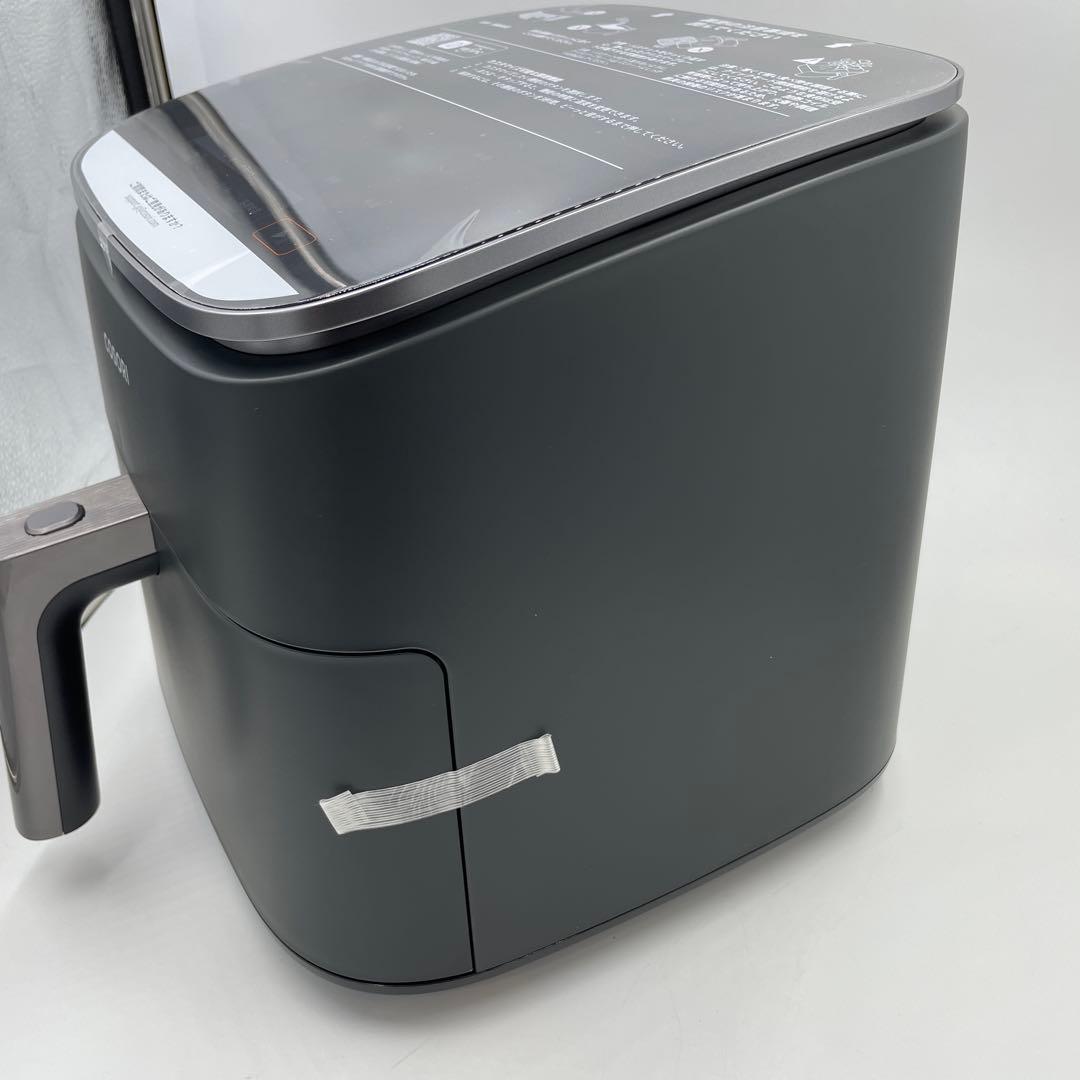 COSORI ノンフライヤー 6Lエアフライヤーブラック CAF-DC601