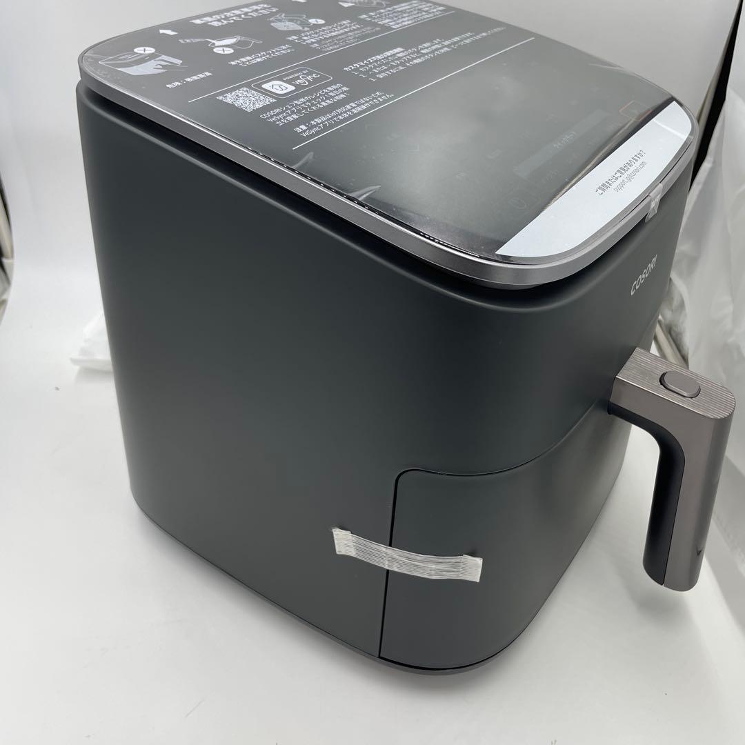 COSORI ノンフライヤー 6Lエアフライヤーブラック CAF-DC601