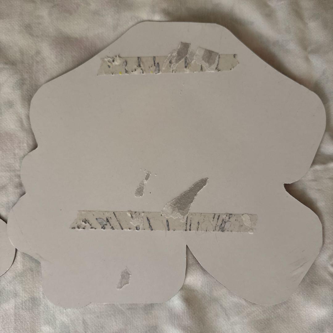 山田涼介 文字うちわ 文字パネル 規定外