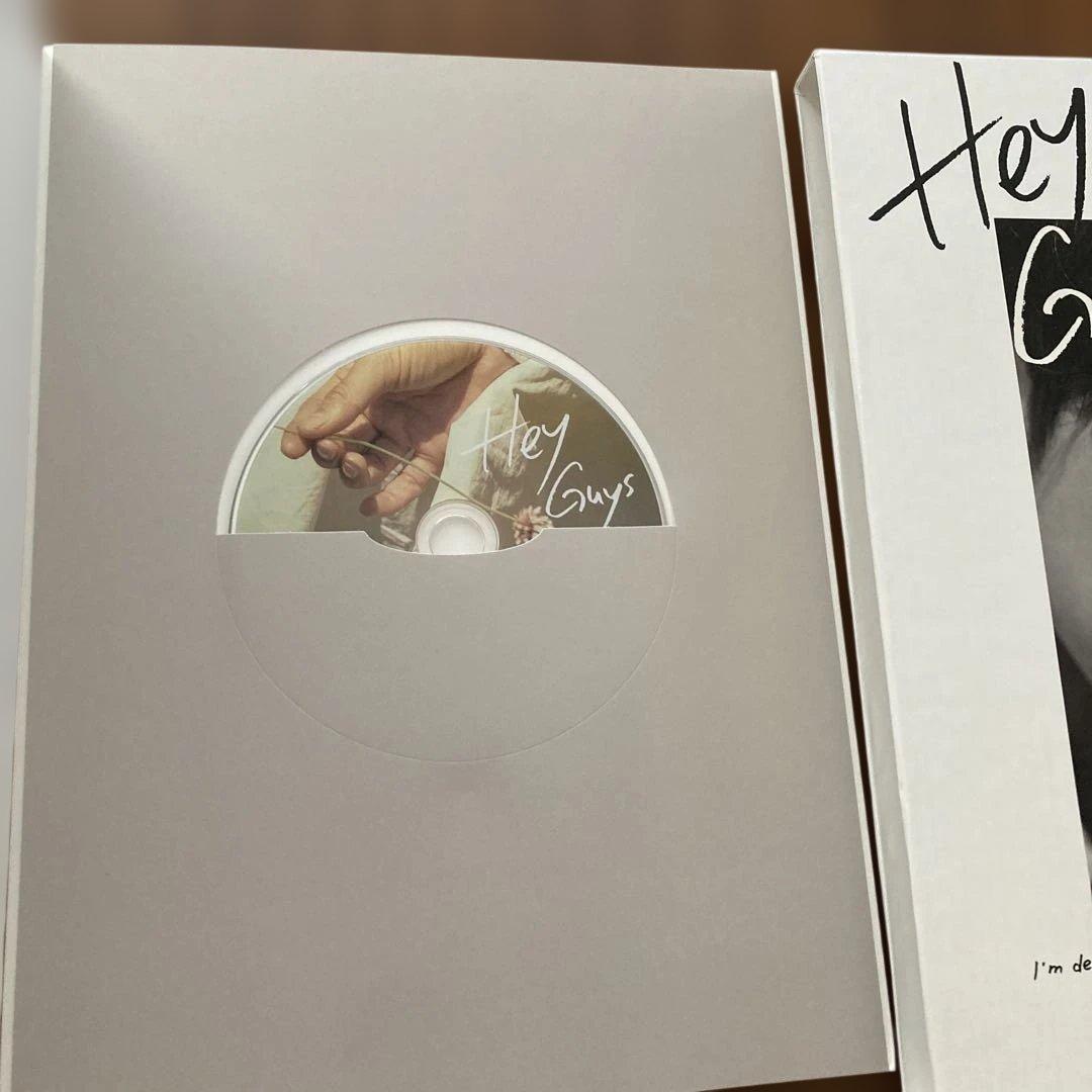 Hey Guys フォトブック DVD トレカ3枚付き