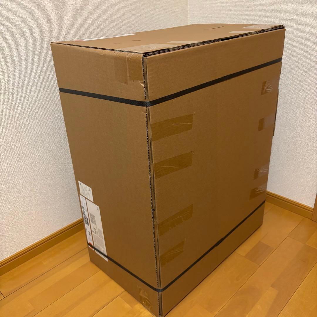 新品◎未開封 回転パーソナルチェア ディヴリンゲ イケア IKEA オレンジ