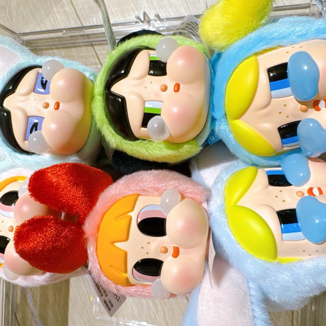 POPMART CRYBABY パワーパフガールズ アソート コンプ