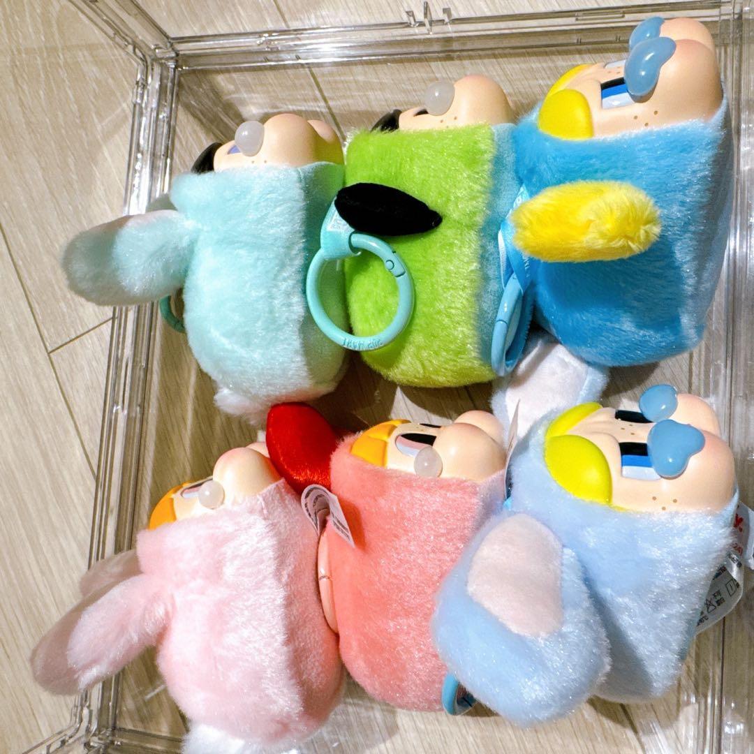 POPMART CRYBABY パワーパフガールズ アソート コンプ