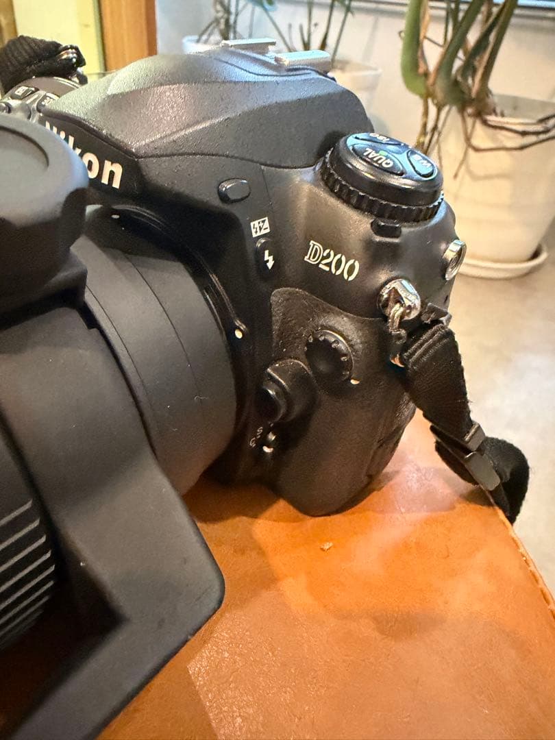 Nikon D200 デジタル一眼レフカメラ Sigmaレンズ3本セット