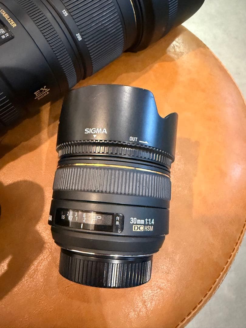 Nikon D200 デジタル一眼レフカメラ Sigmaレンズ3本セット