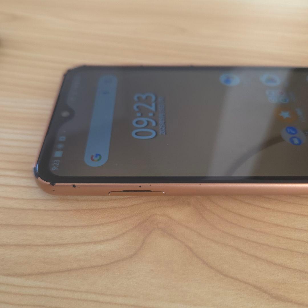 arrows We simフリー アンドロイド14 4/64GB 992