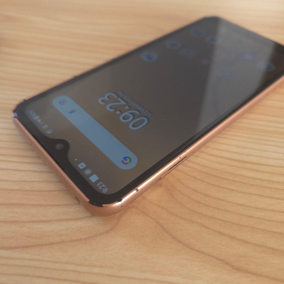 arrows We simフリー アンドロイド14 4/64GB 992