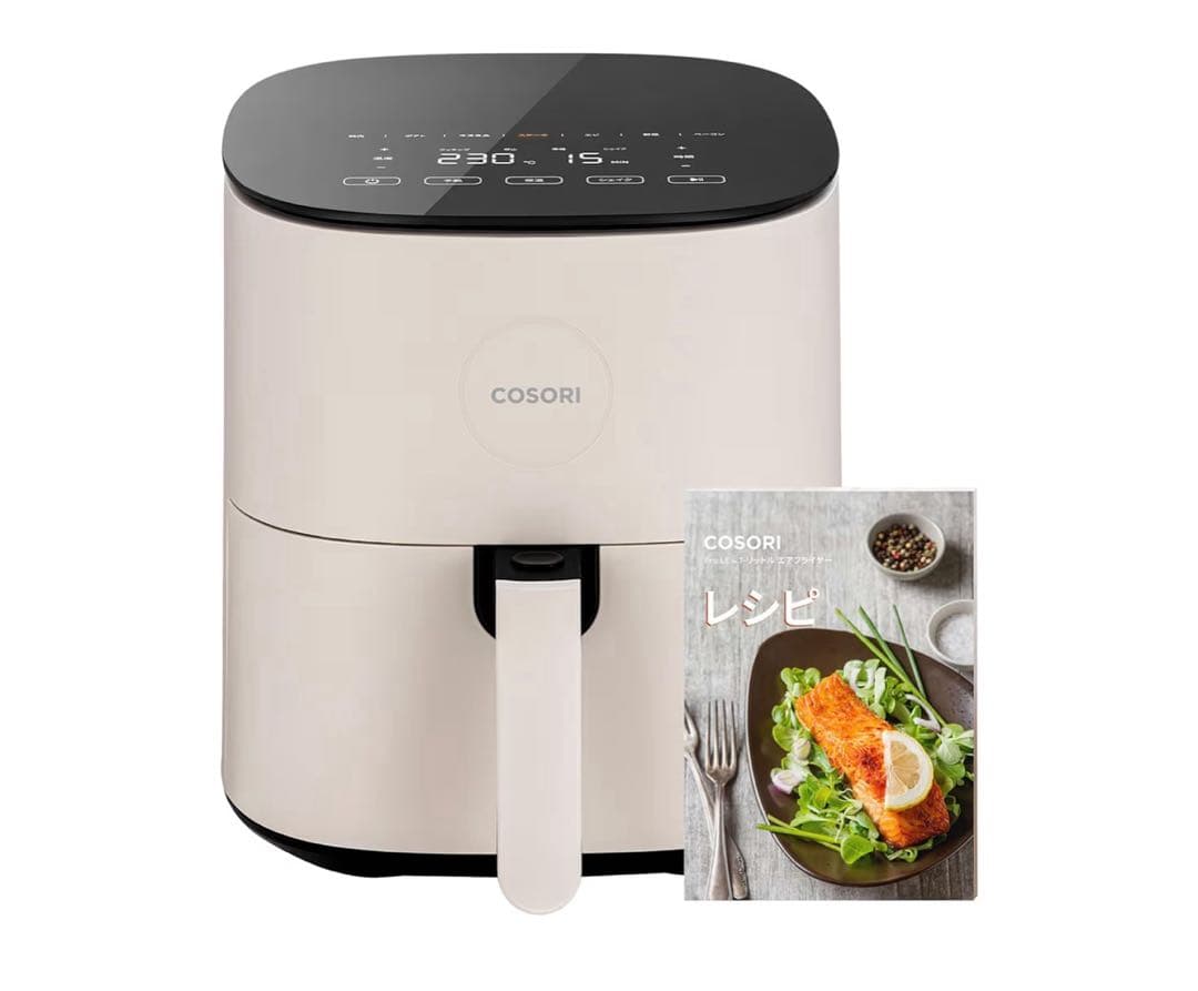 COSORI エアフライヤー ホワイト未開封！