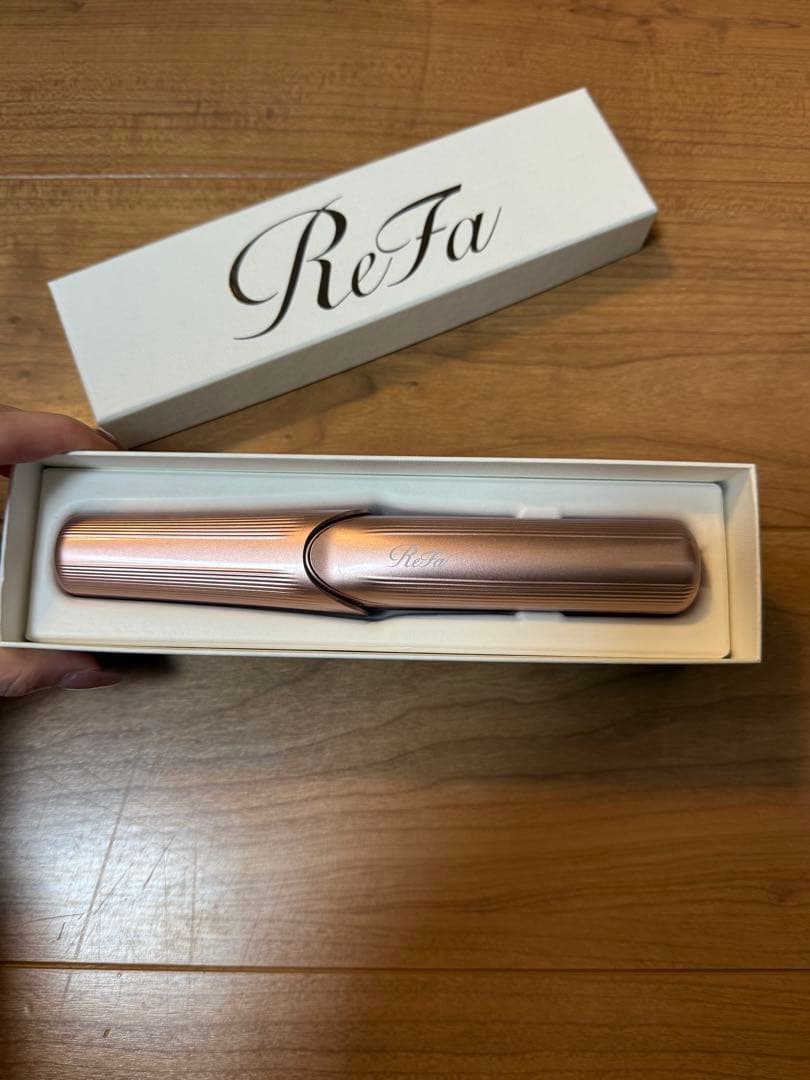 【美品✨】ReFa リファ フィンガーアイロン　ピンク