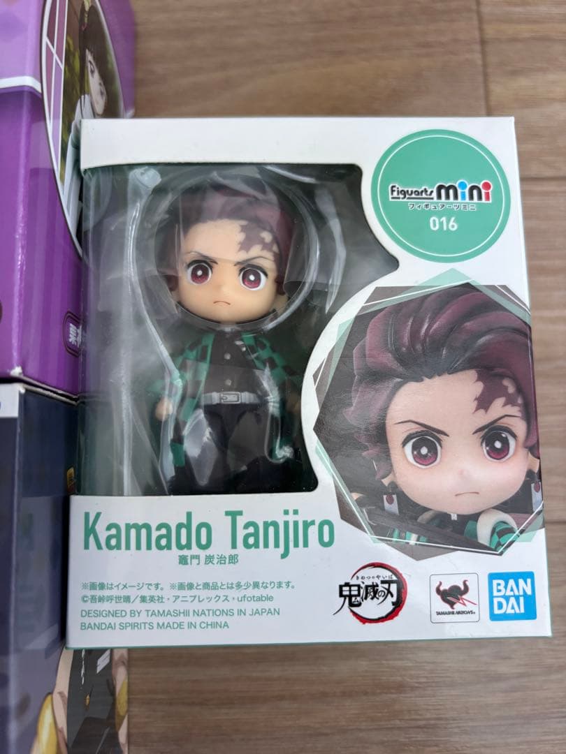 鬼滅の刃　フィギュア7体セット