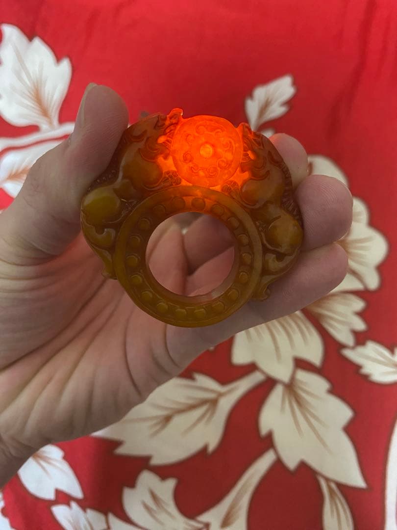 中国古美術　和田古玉