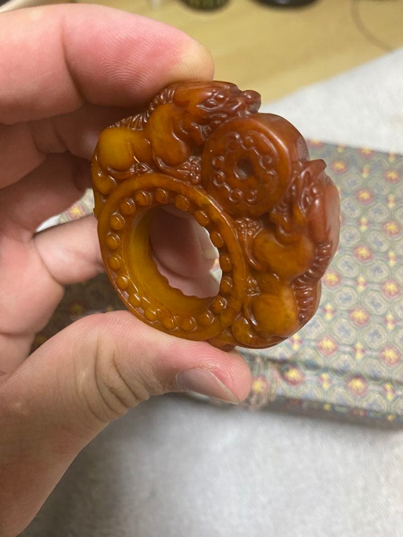 中国古美術　和田古玉