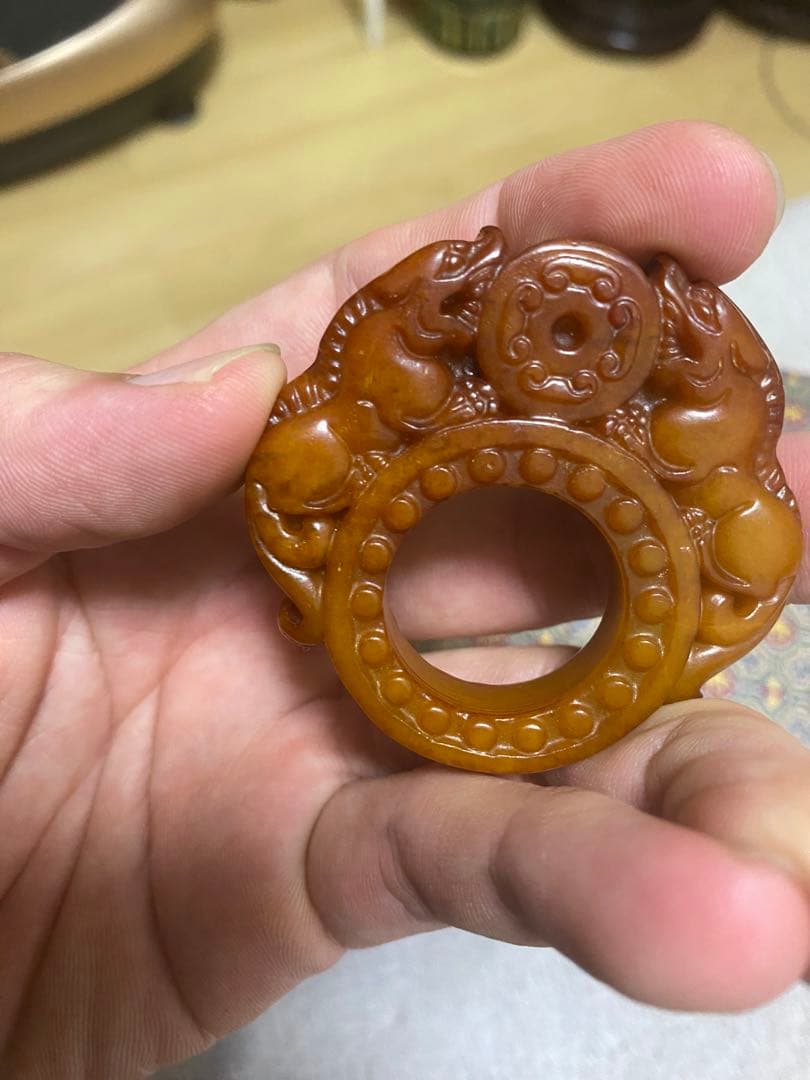 中国古美術　和田古玉