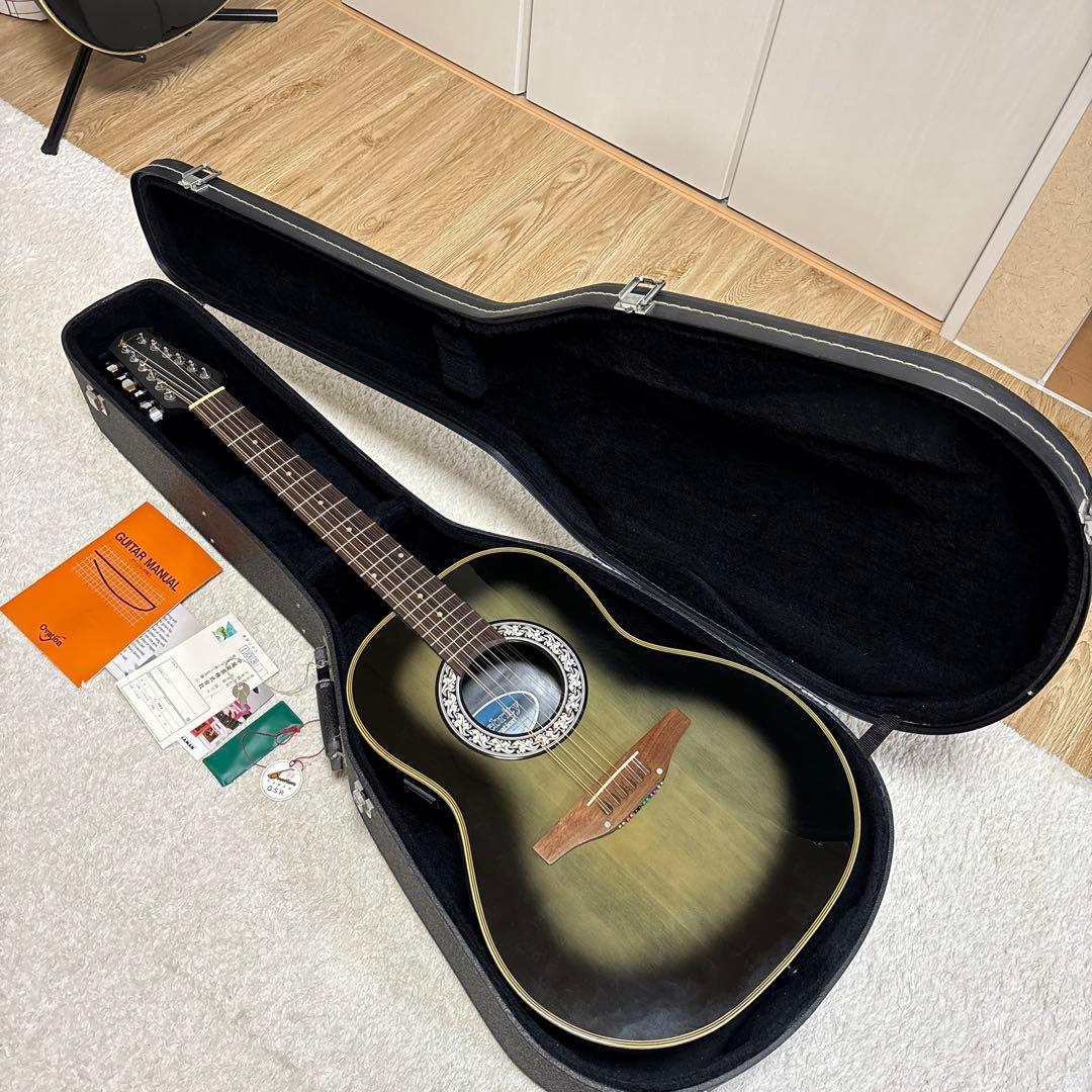 Ovation オベーション セレブリティ CC165 12弦ギター　弦新品です