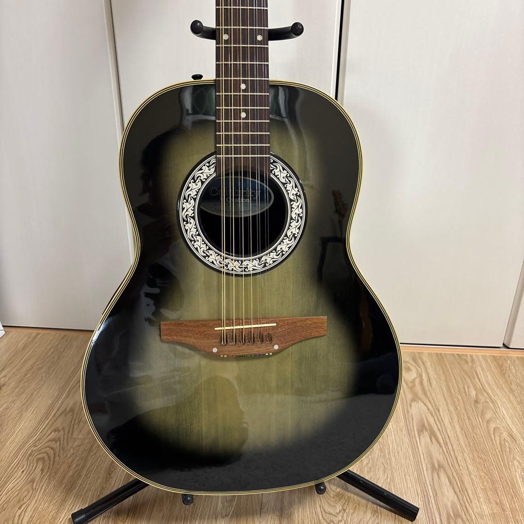 Ovation オベーション セレブリティ CC165 12弦ギター　弦新品です
