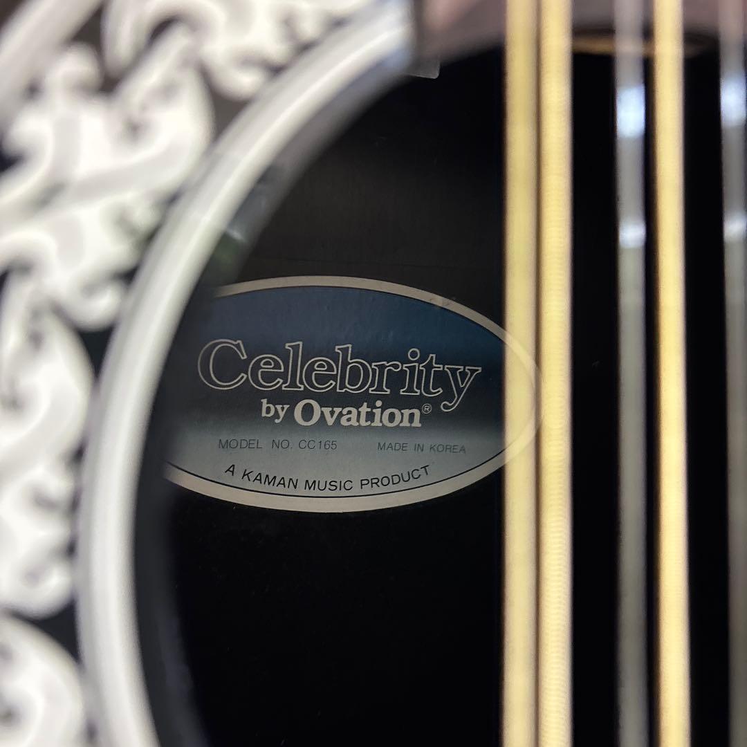 Ovation オベーション セレブリティ CC165 12弦ギター　弦新品です