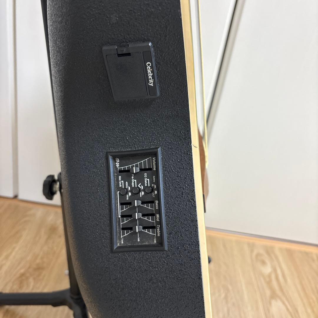 Ovation オベーション セレブリティ CC165 12弦ギター　弦新品です