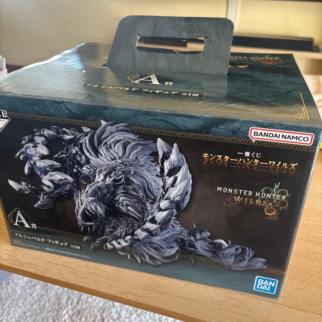 一番くじ モンスターハンターワイルズ A賞 アルシュベルド フィギュア