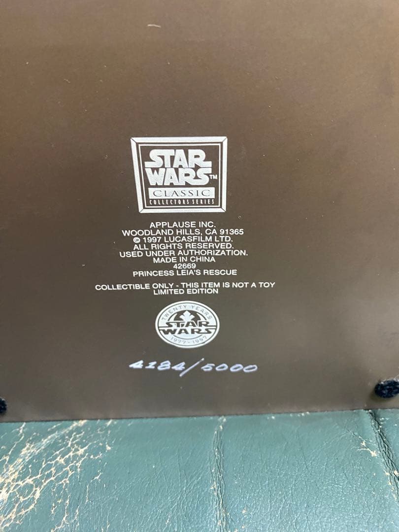 スターウォーズ applause 5000限定フィギュア